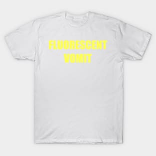 Fluorescent Vomit iCarly Penny Tee T-Shirt